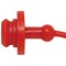 A & I Products Dust Plug, 1/2", Red  10" x10" x4" A-P211011 - alternate 2